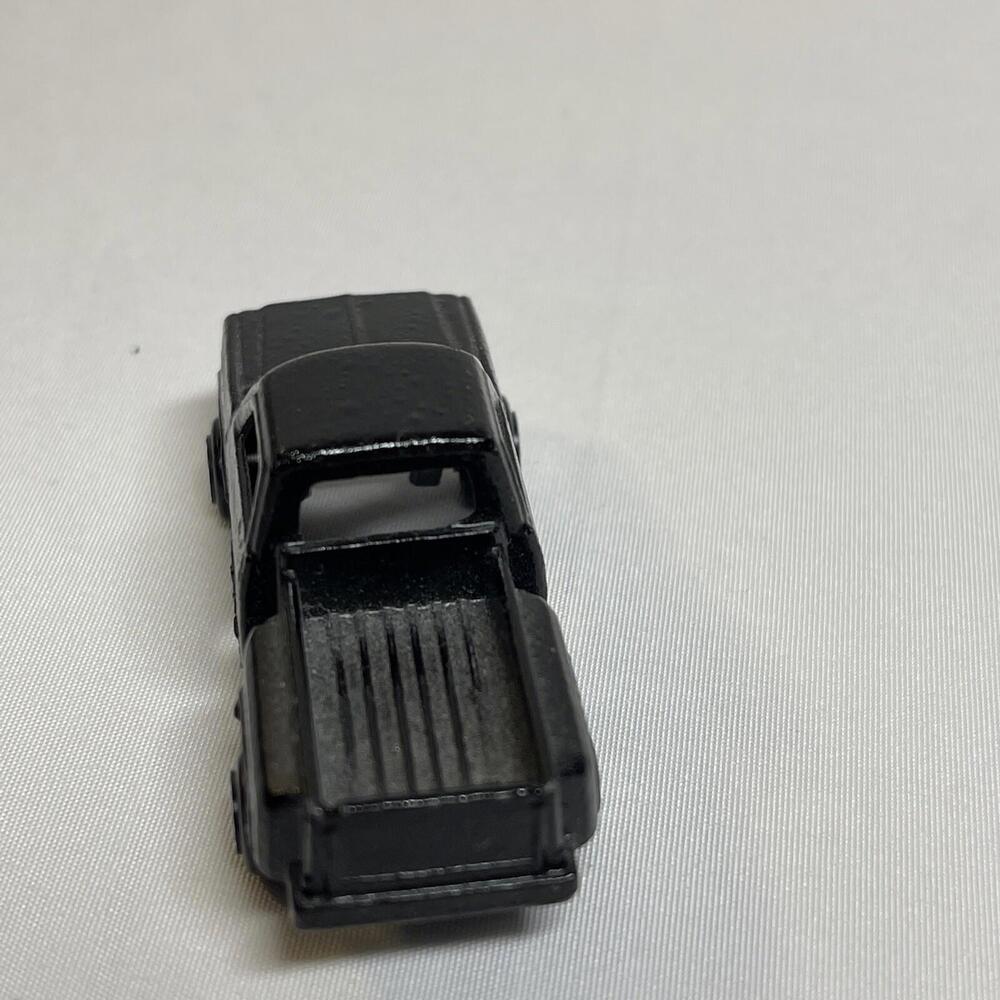 Vintage Tootsie Toy Black Chevy Step Side Pick-up Truck - made in Chicago, IL - Picture 4 of 7
